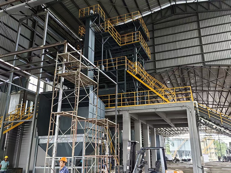 شركة جيانغسو جوفينج للتكنولوجيا الحرارية المحدودة