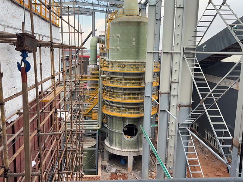 إزالة الكبريت